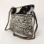 Lucy Hide/Canvas Crossbody Bag Bag by Backyard