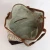 Adeline Hide/Canvas Tote Bag by Backyard