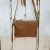 Sydney Leather Crossbody Bag/Clutch by Backyard