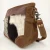 Indie Leather/Hide/Canvas Crossbody Bag Bag by Backyard