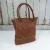Parker Leather Tote Bag by Backyard