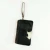 Peyton Hide Clutch Black by Backyard