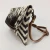 Becca Hide/Canvas Crossbody Bag Bag by Backyard