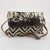 Becca Hide/Canvas Crossbody Bag Bag by Backyard