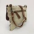 Becca Hide/Canvas Crossbody Bag Bag by Backyard