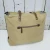 Lynda Hide/Canvas Tote Bag Large by Backyard