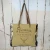 Lynda Hide/Canvas Tote Bag Sm by Backyard