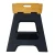 Compact 2 Step Bamboo On Top Foldable Stool by Vigar - 40cm