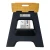 Compact 2 Step Bamboo On Top Foldable Stool by Vigar - 40cm