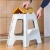 Compact 2 Step Bamboo On Top Foldable Stool by Vigar - 40cm