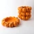 Ceramic Orange Bowl by Le Forge - Orange