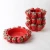 Ceramic Strawberry Bowl by Le Forge - Red