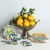 3 Assorted Ceramic Lemon Plate 10cm  by Le Forge