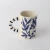 Bernadette Assorted 2 Mugs by Le Forge - White/Blue