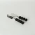 Set of 2 Resin Beaded Cheese/Pate Knife by Le Forge - Black