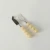Set of 2 Resin Beaded Cheese/Pate Knife by Le Forge - Ivory