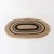 Jute Oval Placemat by Le Forge