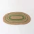 Jute Oval Placemat by Le Forge