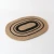 Jute Oval Placemat by Le Forge