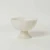 Resin Bowl with Foot by Le Forge - 15x13cm