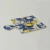Ceramic Blue/Green Lemon Platter by Le Forge