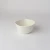 Terracotta Fine White Bowl by Le Forge