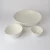 Terracotta Fine White Bowl by Le Forge