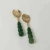 Resin Brass Salad Servers by Le Forge - 28cm