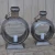 Iron Silver Lantern by Backyard - Large