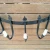 5 Cup Leaves Wall Sconce by Backyard