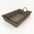 Set of 2 Rectangle Serving Tray by Vanillaware