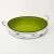Round Tray White/Lime Enamel by Vanillaware