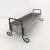 Rectangle Tray with Legs Galvanized by Vanillaware