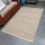 Woven Floor Rug by Backyard