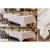 Commecial Tablecloth Vistex Rose White