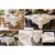 Commecial Tablecloth Vistex Plain Cream