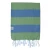 Santorini Towel Denim Olive by Izzy and Jean