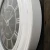 Chateau Grand Bordeaux Clock Round by Backyard