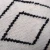 Wool Cushion Black Geometric by Backyard