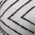 Wool Cushion Black Geometric by Backyard