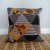 Cushion Hide/Yellow/Grey by Backyard