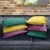 Square Velvet Cushion by Backyard