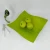 Square Wavy Dish Large by Vanillaware