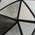 Cushion Hide/Black/Grey by Backyard