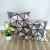 Cushion Hide/Black/Grey by Backyard