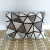 Cushion Hide/Black/Grey by Backyard