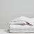 Premier White Waffle Duvet Cover Set by Seneca