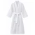 Commercial White Waffle Bathrobe