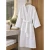 Commercial White Waffle Bathrobe