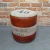 Pouff Canvas Leather Texas by Backyard